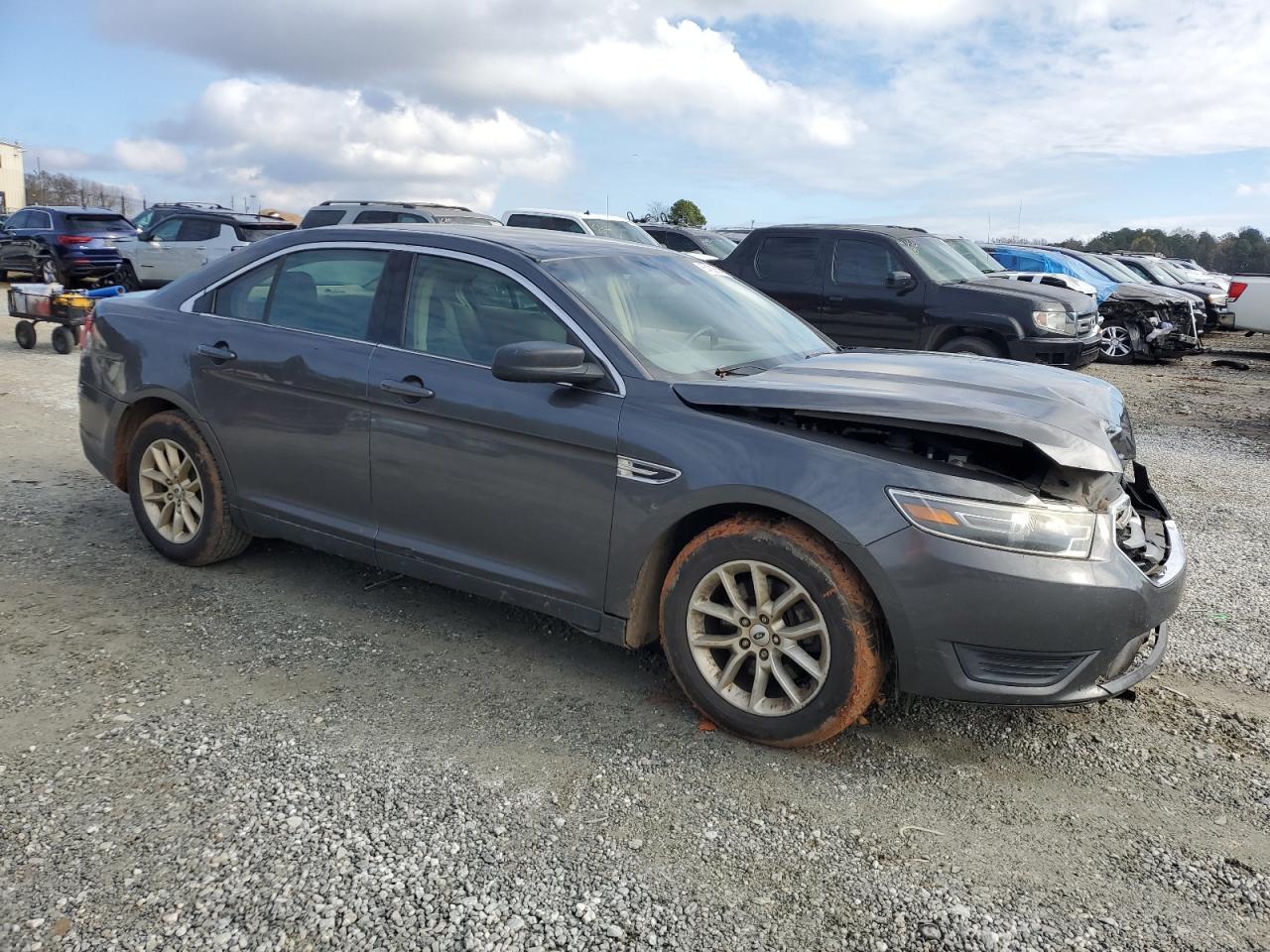 2015 Ford Taurus Se VIN: 1FAHP2D80FG116640 Lot: 85455564