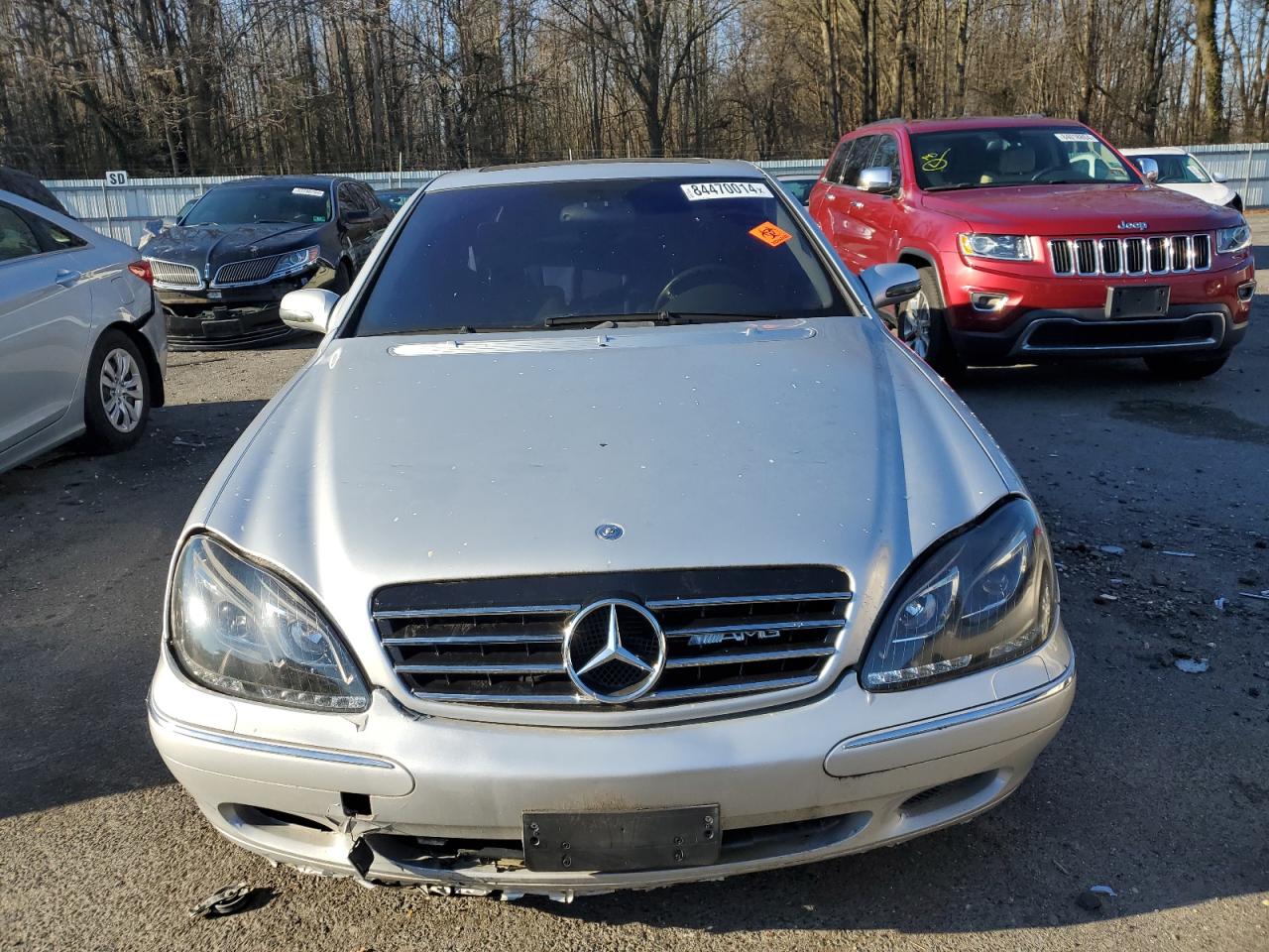 2002 Mercedes-Benz S 430 VIN: WDBNG70J42A294422 Lot: 84470014