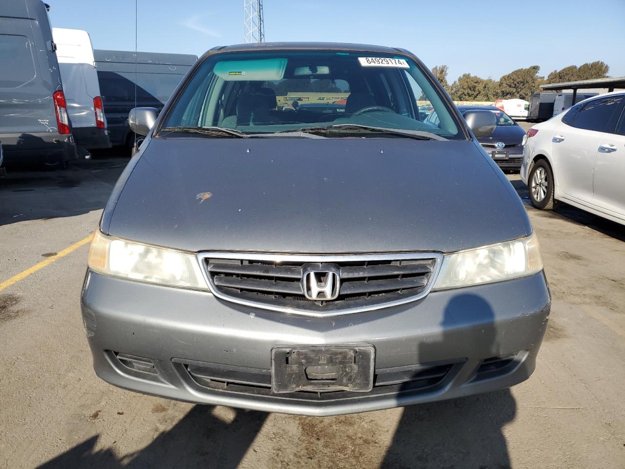 2002 Honda Odyssey Ex VIN: 5FNRL18652B018172 Lot: 84929174