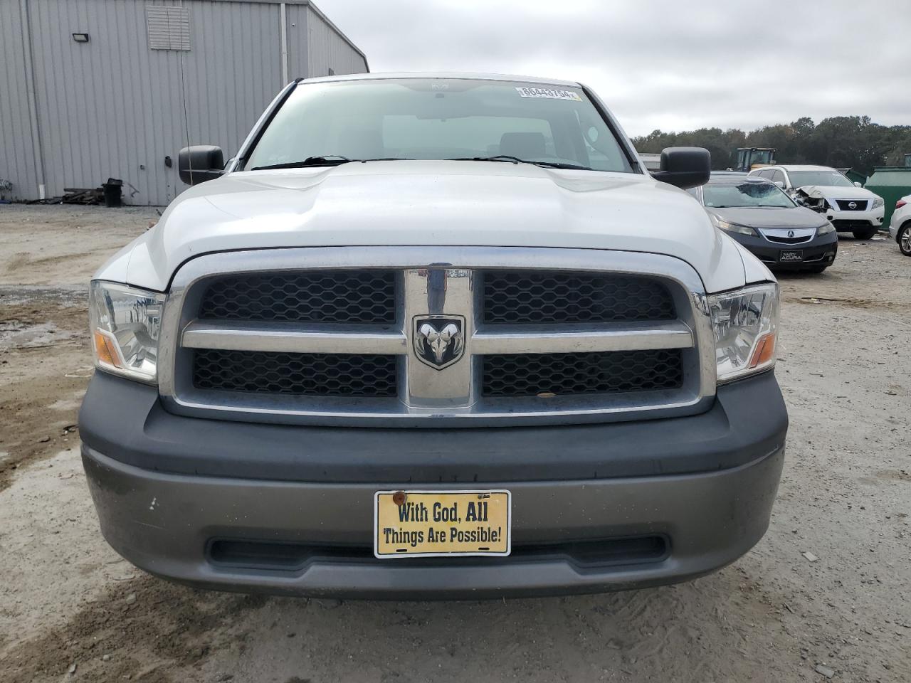 2011 Dodge Ram 1500 VIN: 3D7JB1ET3BG631451 Lot: 86443754