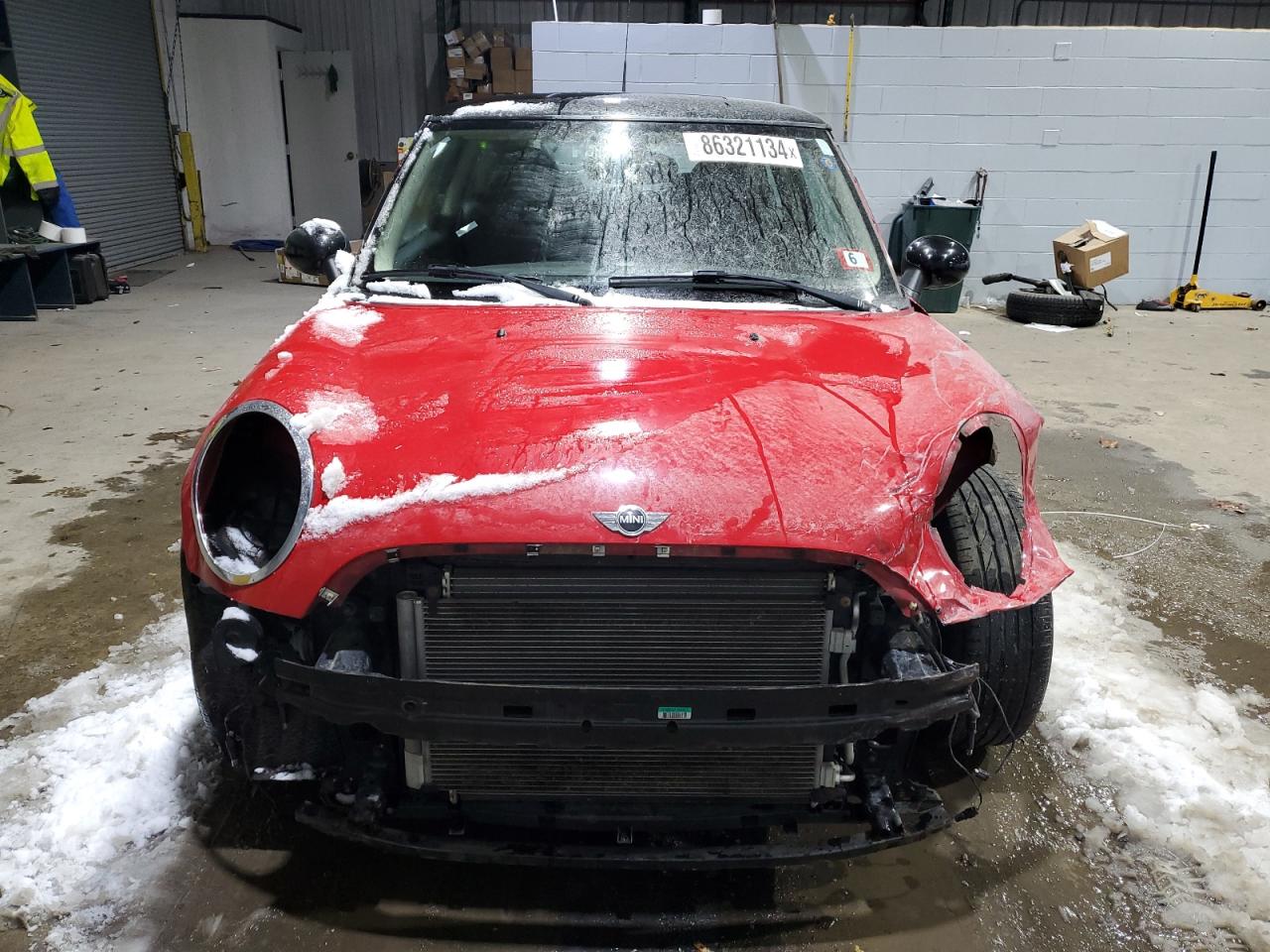 2013 Mini Cooper VIN: WMWSU3C59DT373593 Lot: 86321134