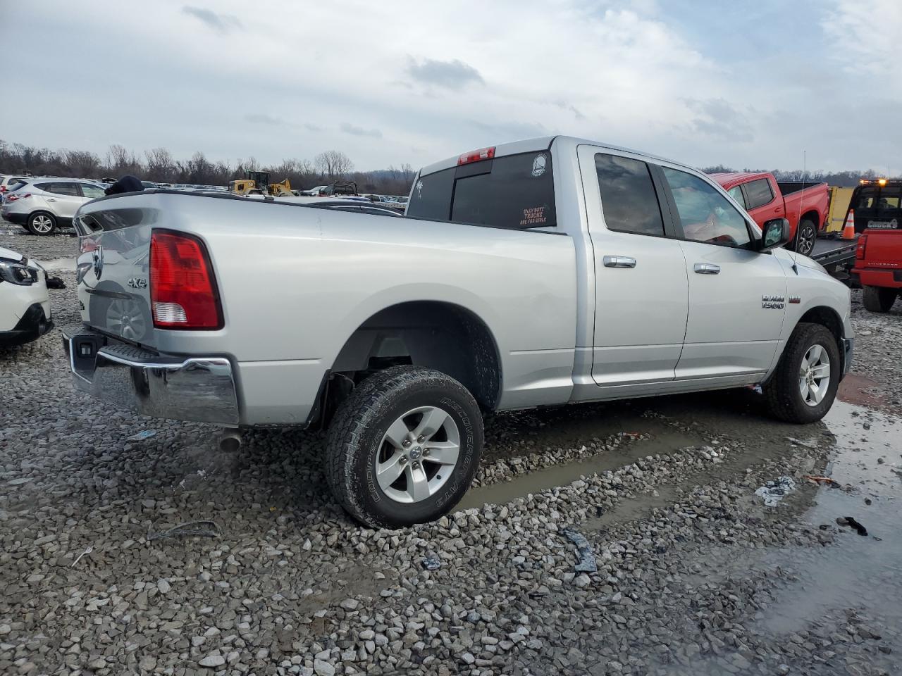 2016 Ram 1500 Slt VIN: 1C6RR7GT9GS228056 Lot: 86119364