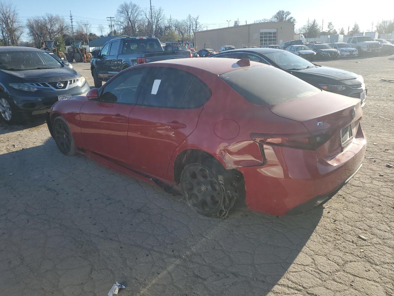 ZARFANAN7K7603364 2019 Alfa Romeo Giulia