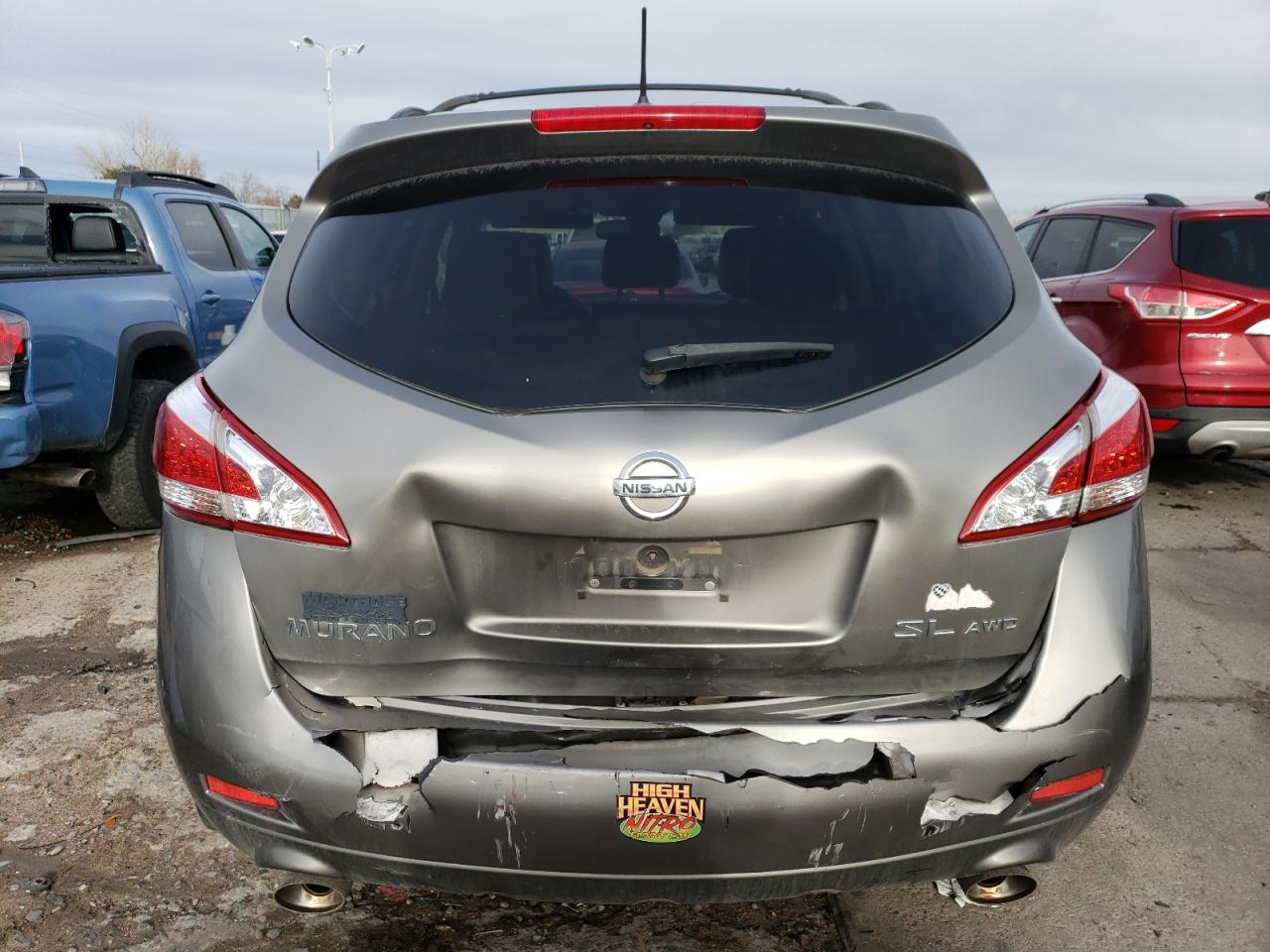 2012 Nissan Murano S VIN: JN8AZ1MW3CW239885 Lot: 86562534