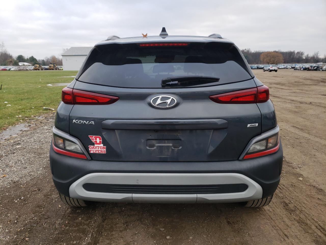 2022 Hyundai Kona Sel VIN: KM8K3CABXNU842907 Lot: 82692134