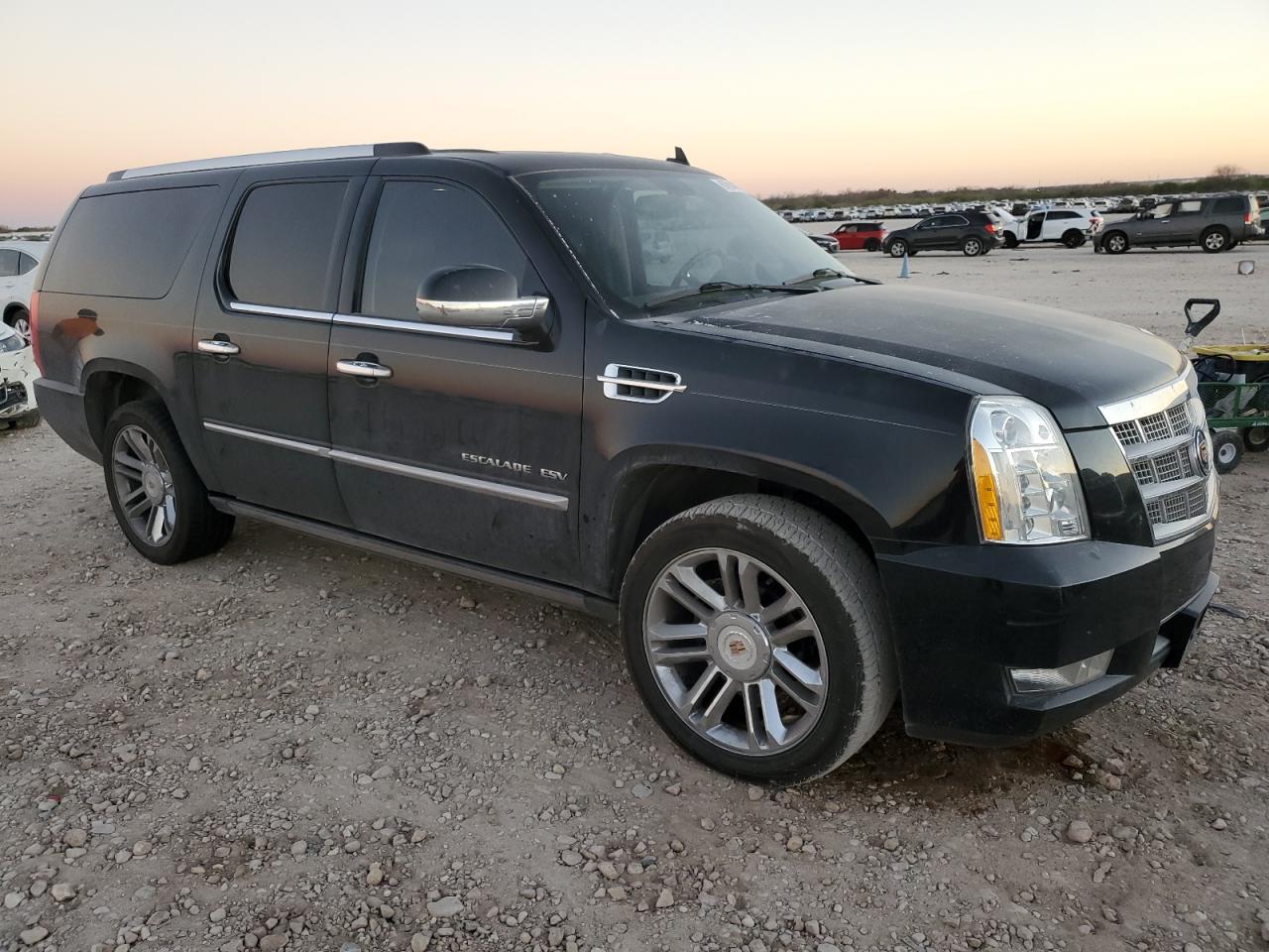 2013 Cadillac Escalade Esv Platinum VIN: 1GYS3KEF4DR222867 Lot: 87014874