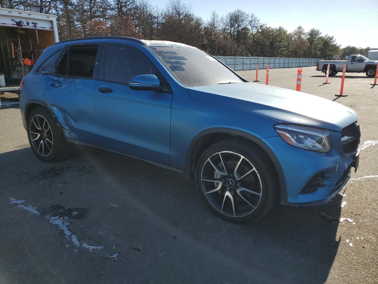 2019 Mercedes-Benz Glc 43 4Matic Amg VIN: WDC0G6EB0KF503207 Lot: 84859564