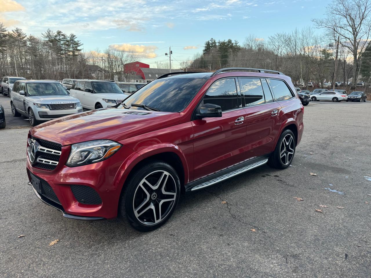 2017 Mercedes-Benz Gls 550 4M VIN: 4JGDF7DE2HA905744 Lot: 85778704