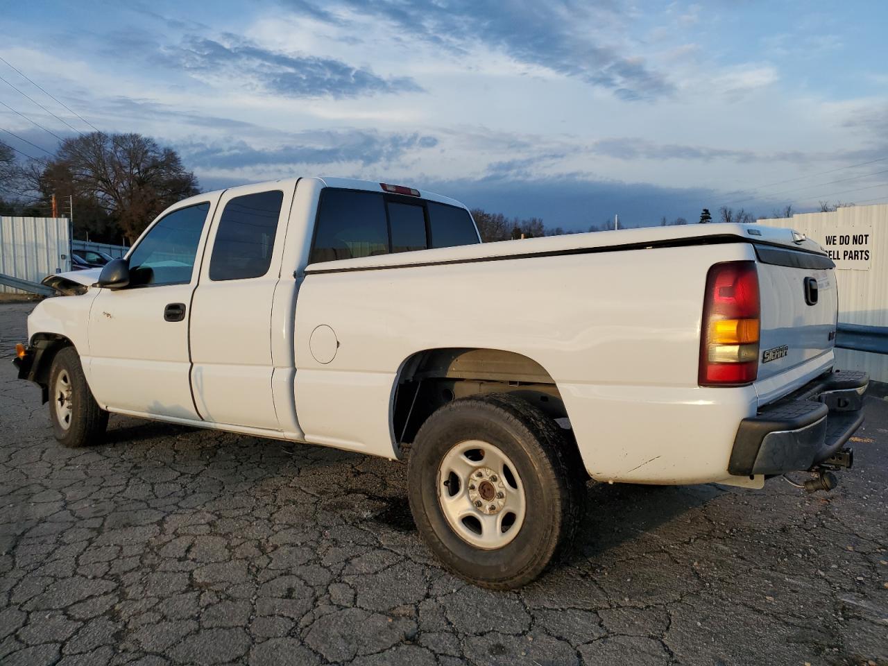 2002 GMC New Sierra K1500 VIN: 2GTEK19V021381604 Lot: 81666474