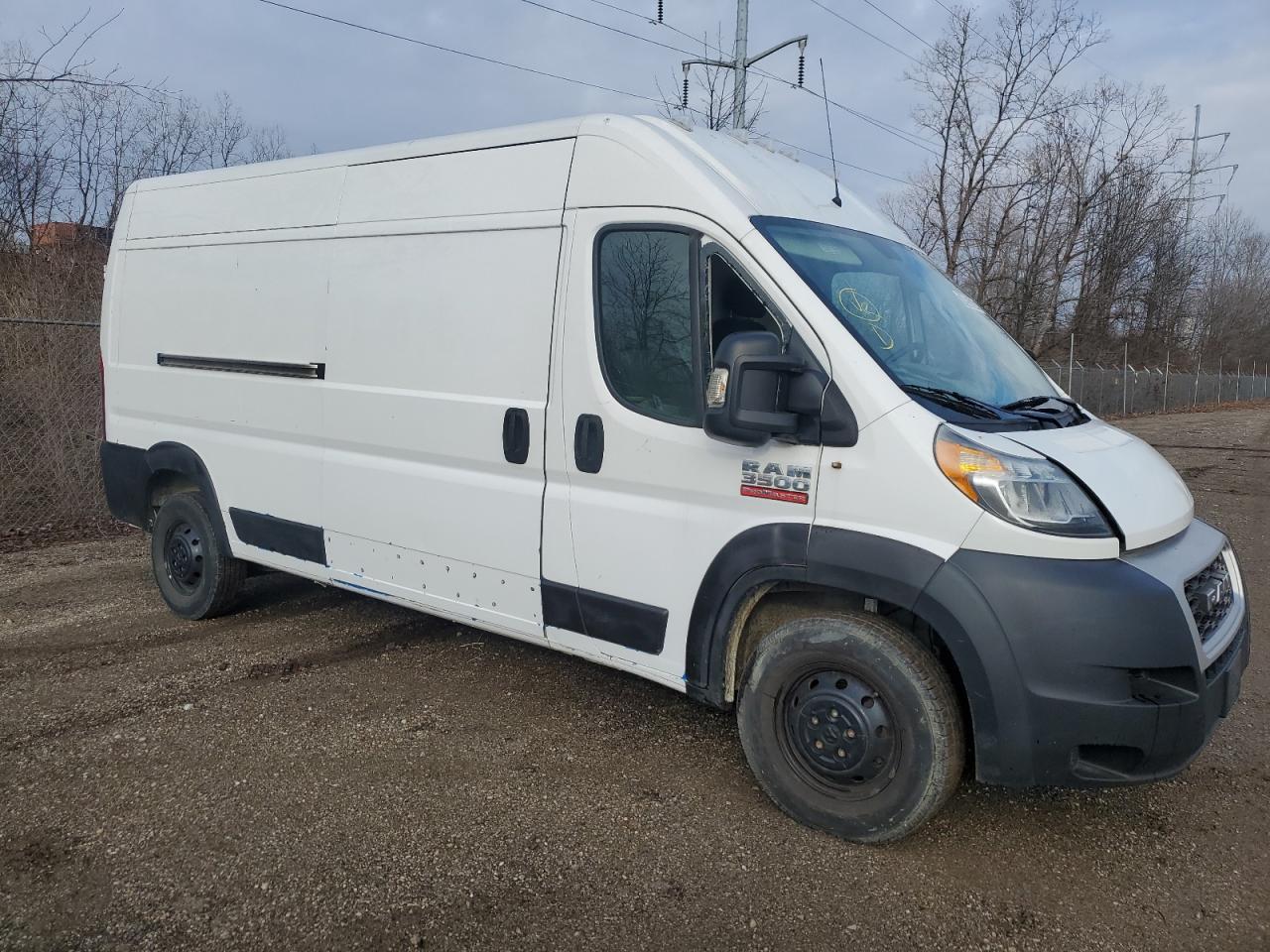 2019 Ram Promaster 3500 3500 High VIN: 3C6URVHG1KE513720 Lot: 78957684