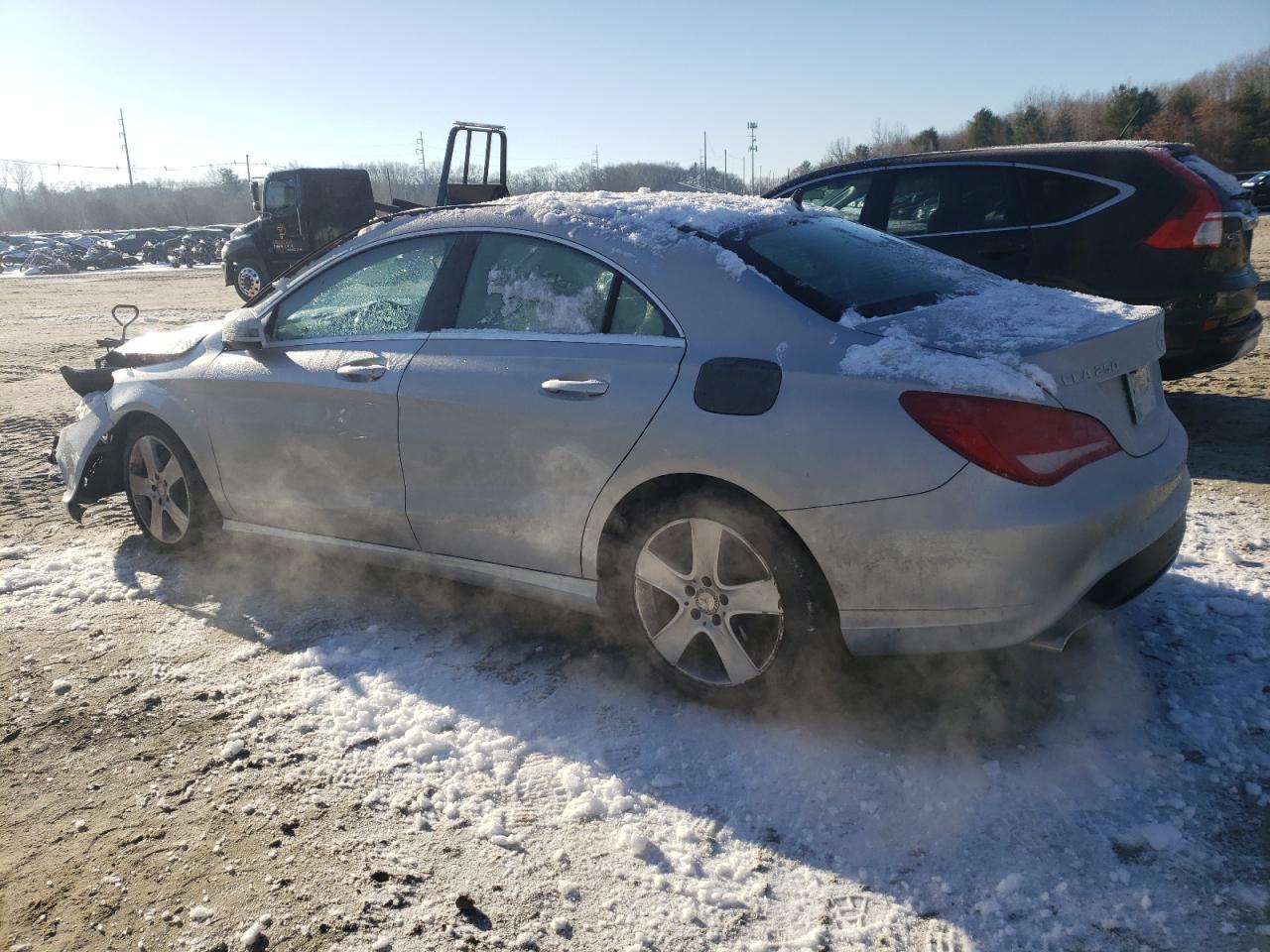 2015 Mercedes-Benz Cla 250 VIN: WDDSJ4EB9FN226014 Lot: 86140414