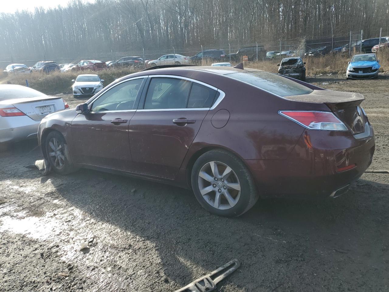 19UUA8F50DA008049 2013 Acura Tl Tech