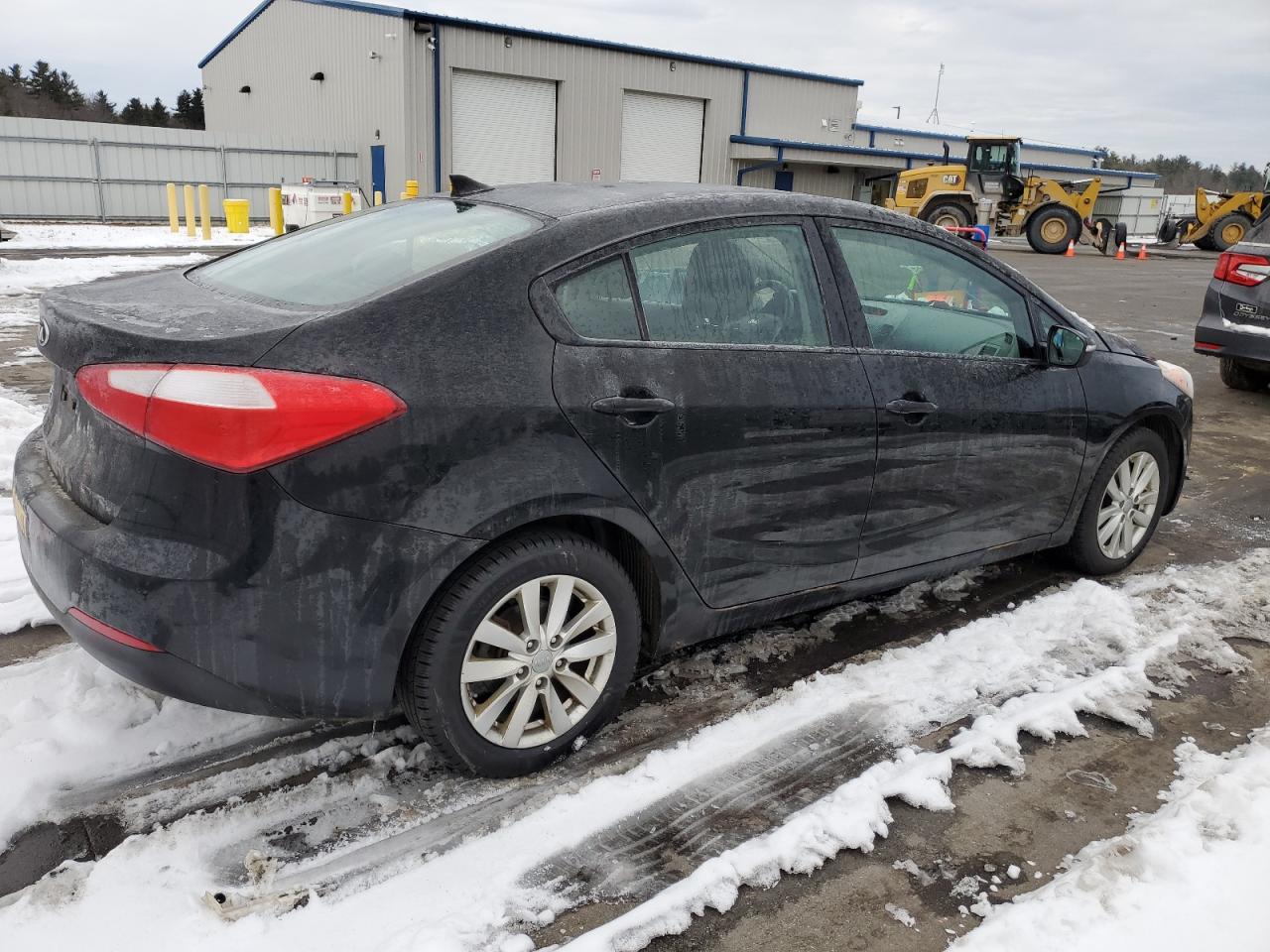 2014 Kia Forte Lx VIN: KNAFX4A67E5191794 Lot: 86319814