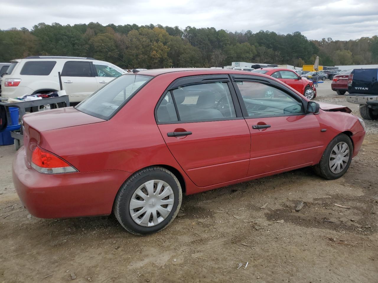 2006 Mitsubishi Lancer Es VIN: JA3AJ26E36U069684 Lot: 83273724