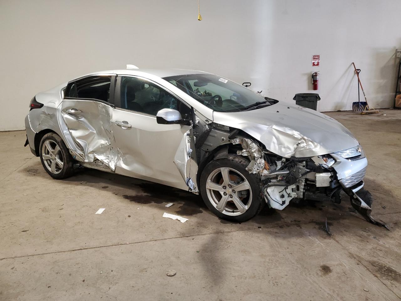 2017 Chevrolet Volt Lt VIN: 1G1RA6S57HU171972 Lot: 86562914