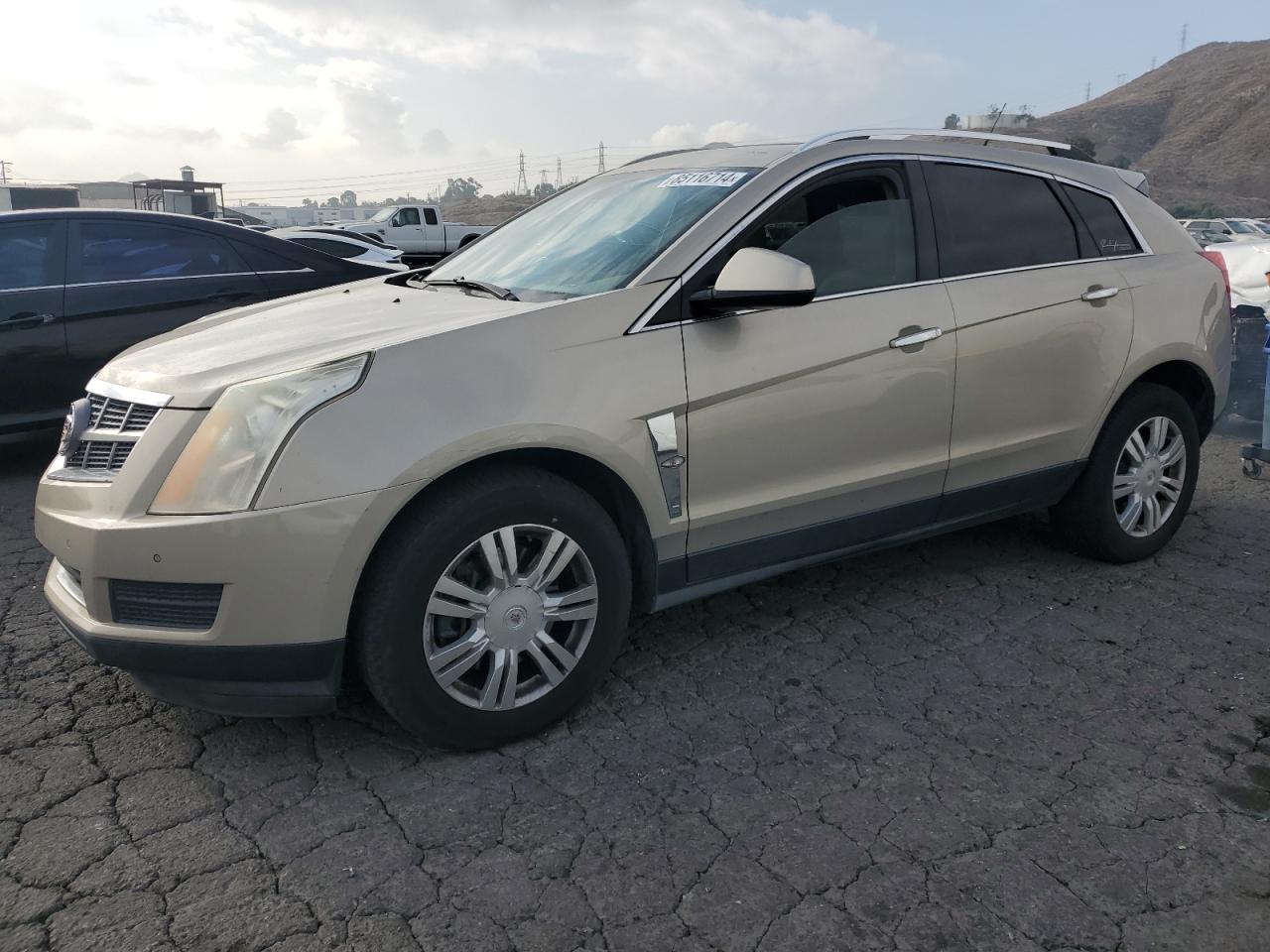 2010 Cadillac Srx Luxury Collection VIN: 3GYFNAEY4AS500974 Lot: 85116714