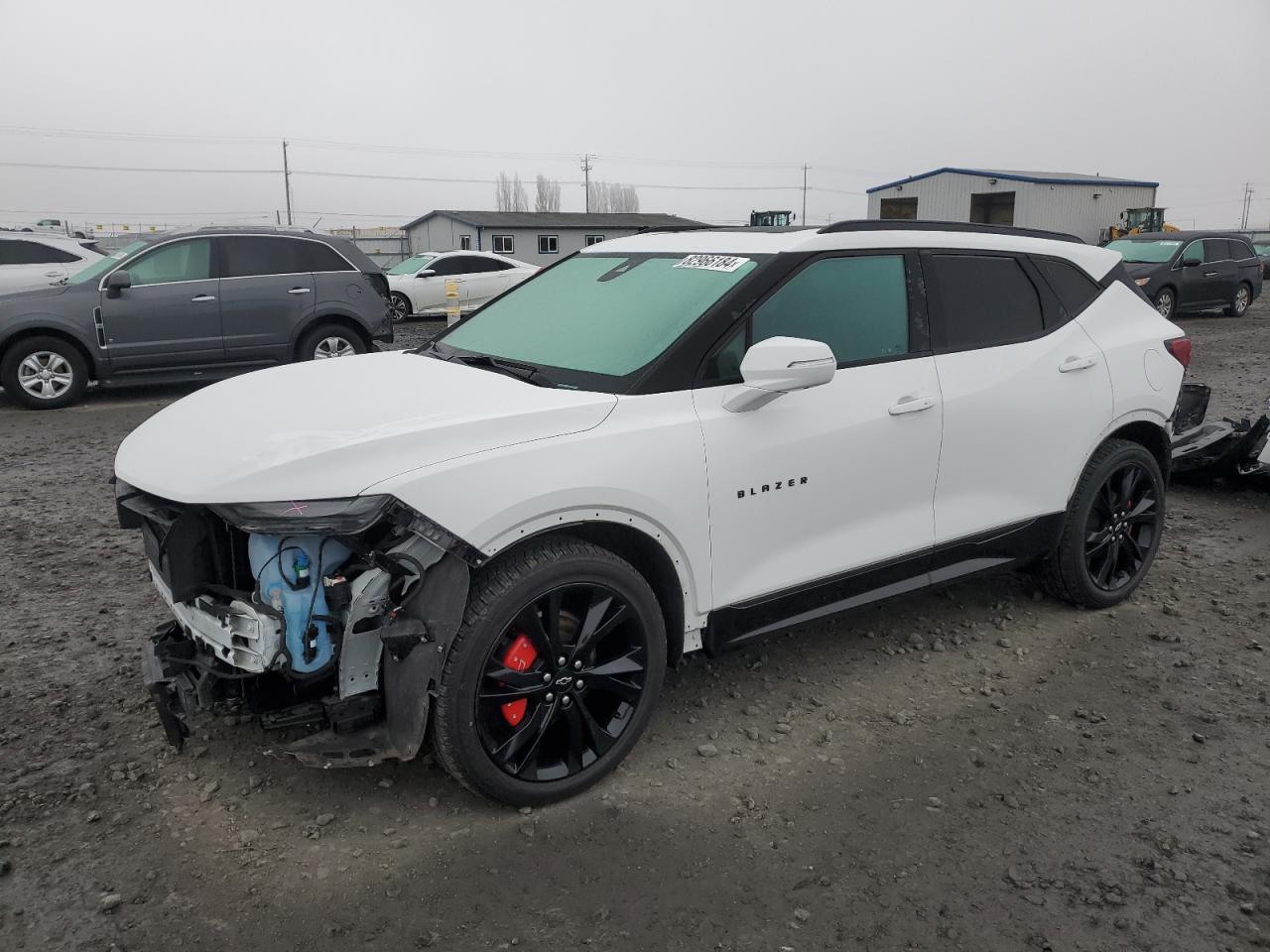 2019 Chevrolet Blazer Rs VIN: 3GNKBJRS1KS656756 Lot: 82966184