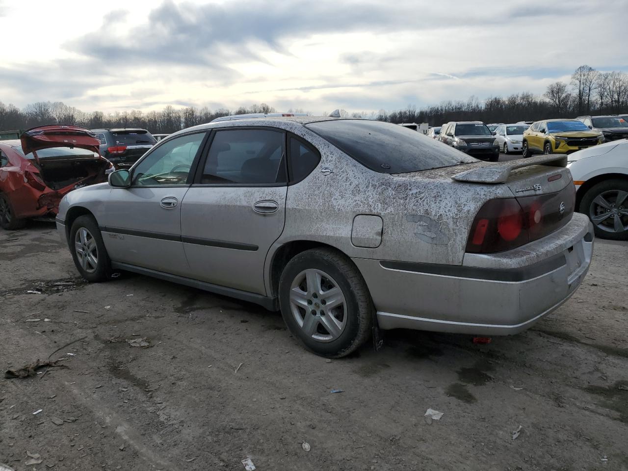 2000 Chevrolet Impala VIN: 2G1WF55E5Y9372633 Lot: 86832814