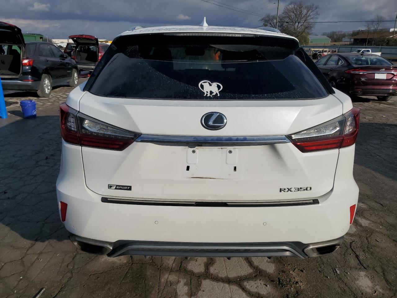 2017 Lexus Rx 350 Base VIN: 2T2BZMCA5HC058810 Lot: 87022674