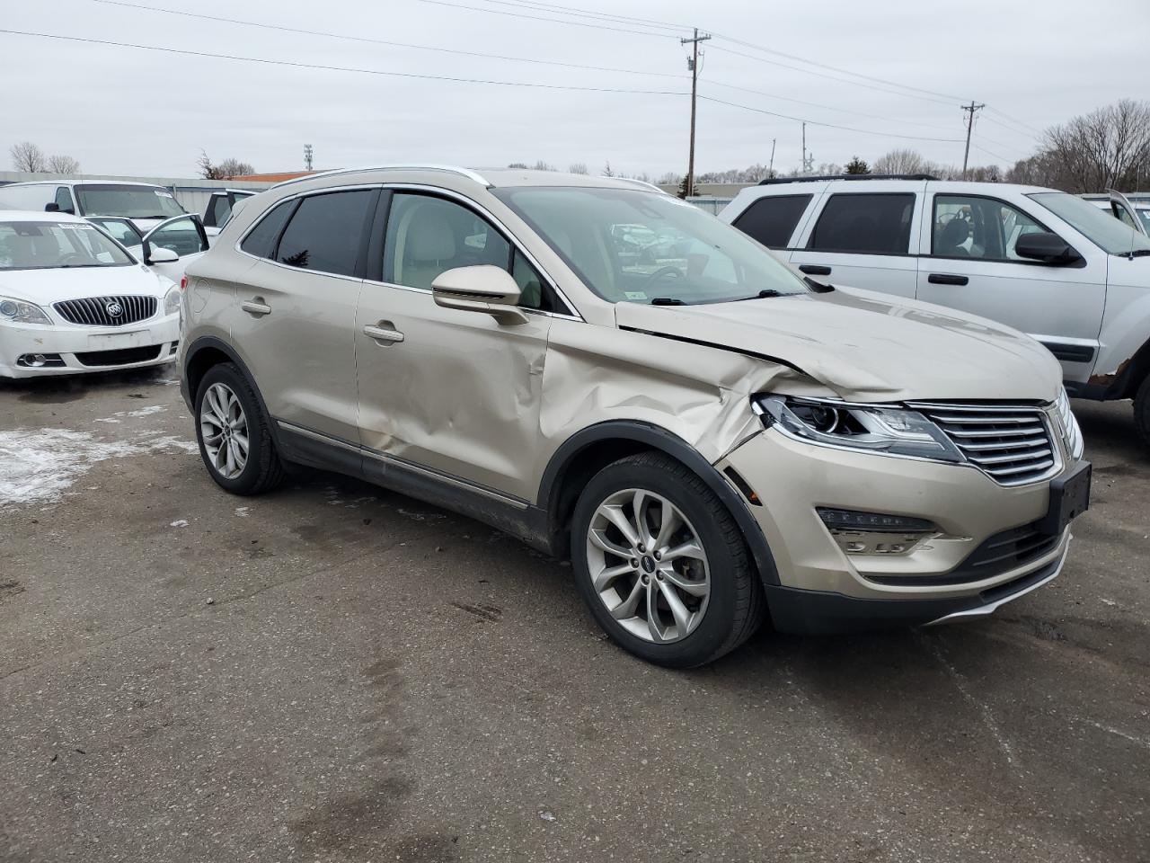 5LMCJ2A98FUJ18584 2015 Lincoln Mkc