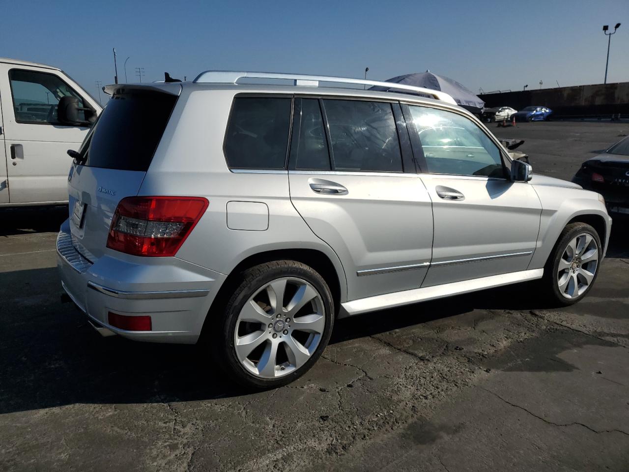 WDCGG8HB4AF268007 2010 Mercedes-Benz Glk 350 4Matic