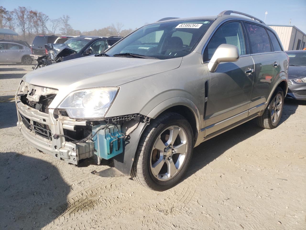 2014 Chevrolet Captiva Lt VIN: 3GNAL3EKXES616593 Lot: 82386264