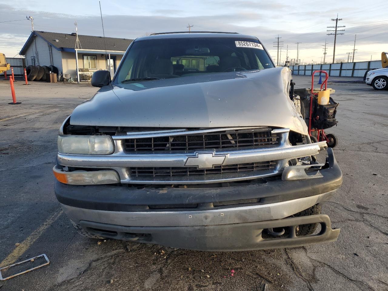 2002 Chevrolet Suburban K1500 VIN: 3GNFK16ZX2G218257 Lot: 85267134