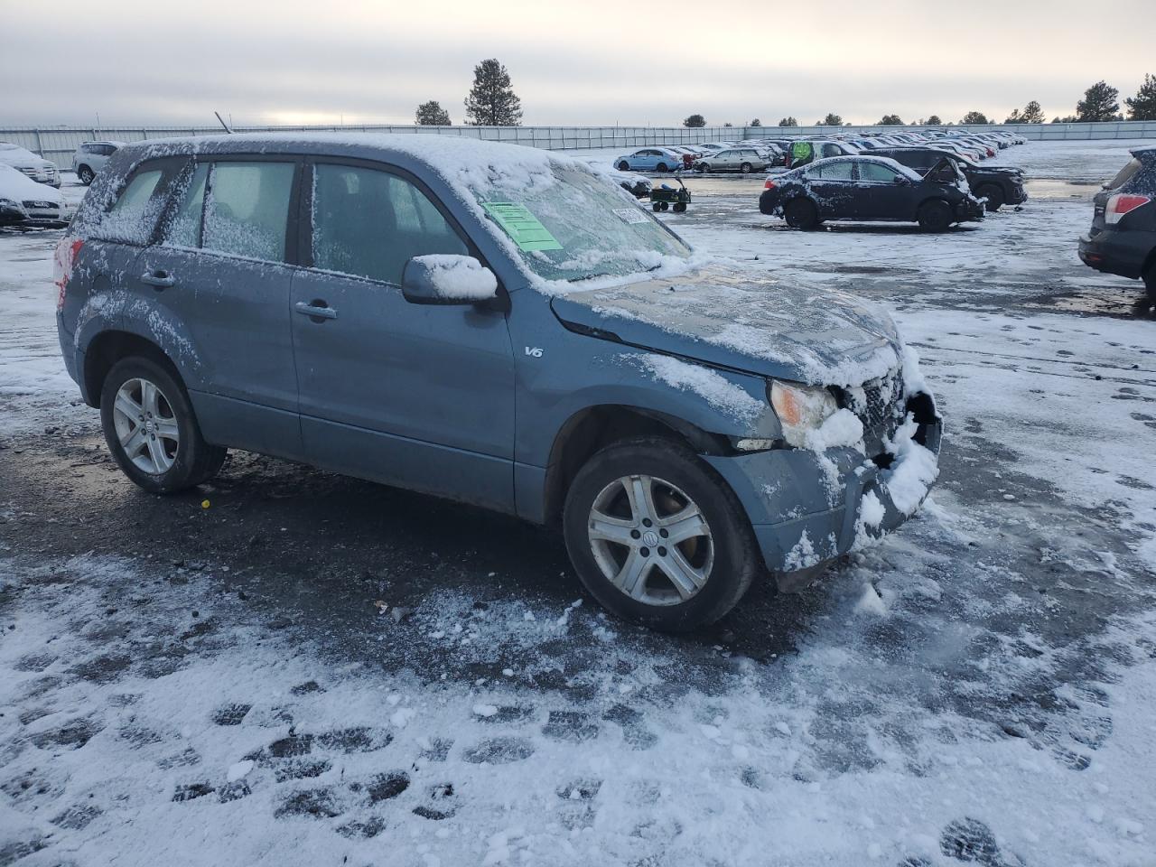 2007 Suzuki Grand Vitara VIN: JS3TD941174204786 Lot: 86575154