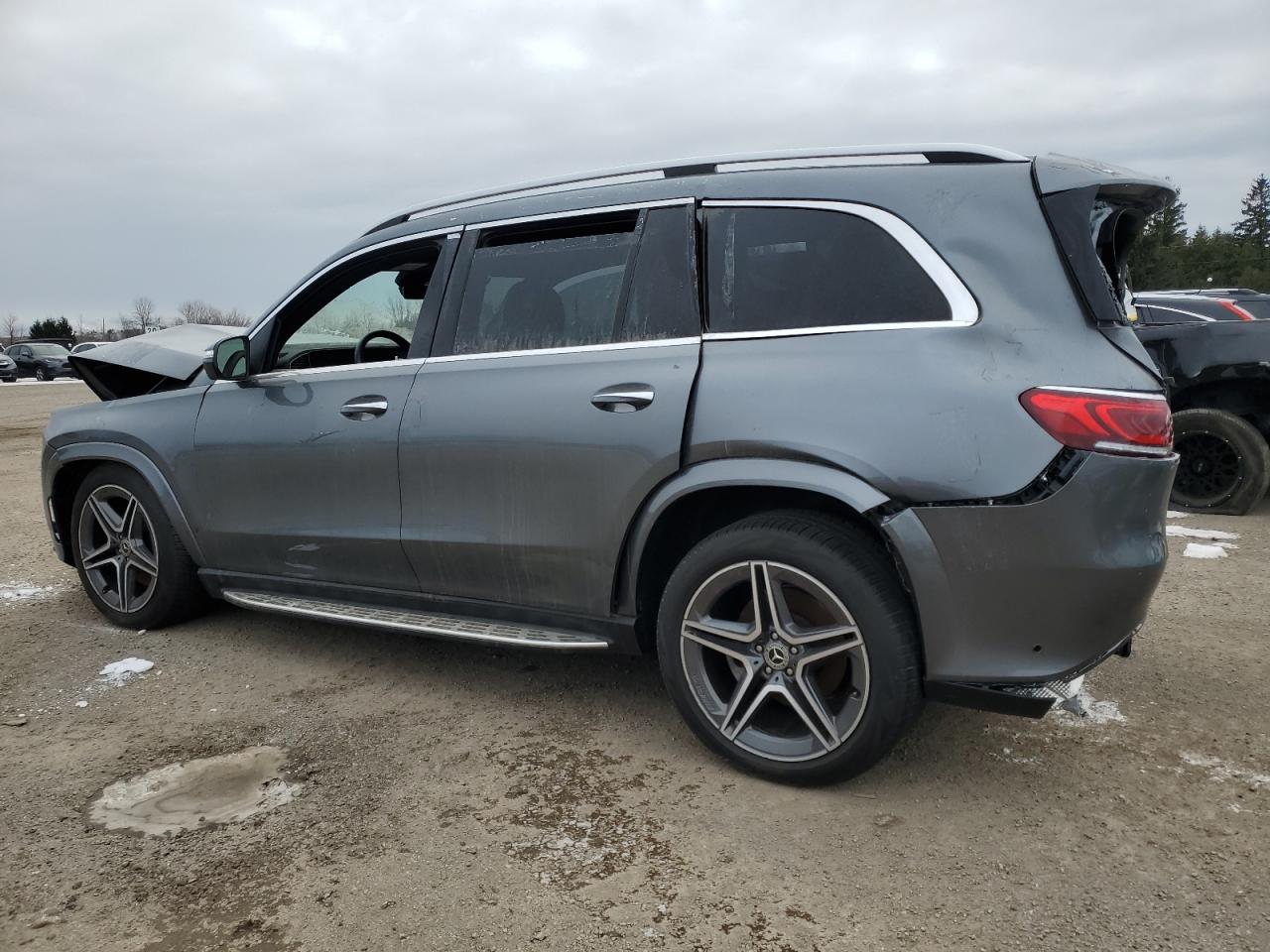 4JGFF5KE7MA506435 2021 Mercedes-Benz Gls 450 4Matic