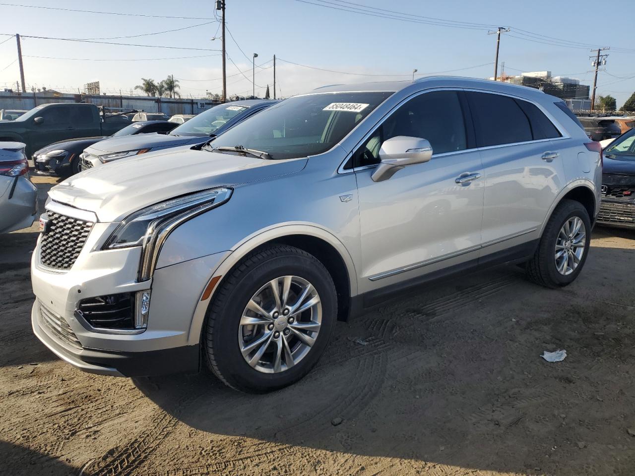 2020 Cadillac Xt5 Premium Luxury VIN: 1GYKNDRS7LZ194378 Lot: 85048464