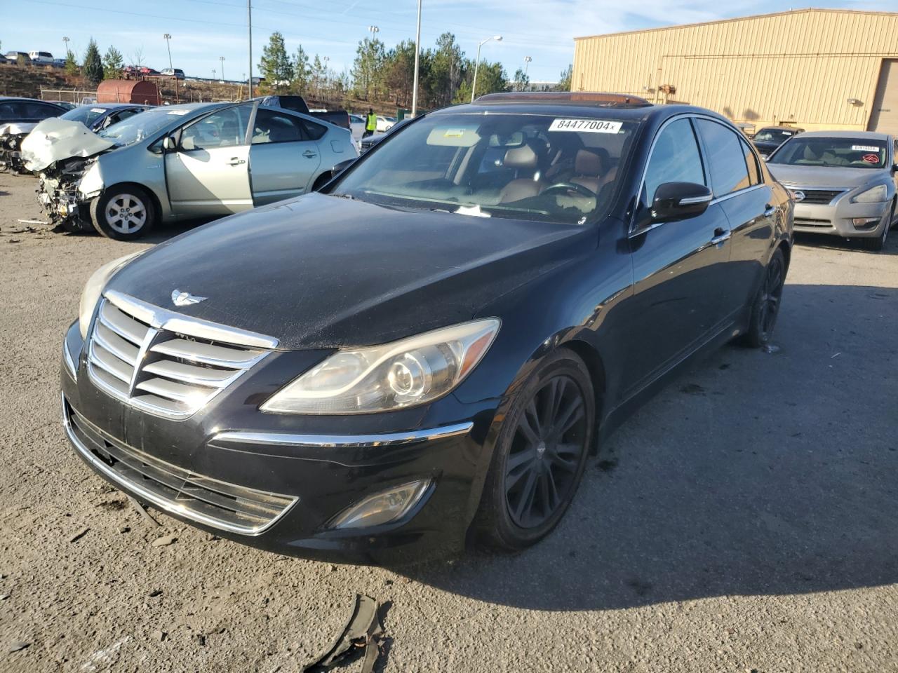 KMHGC4DD1CU160701 2012 Hyundai Genesis 3.8L