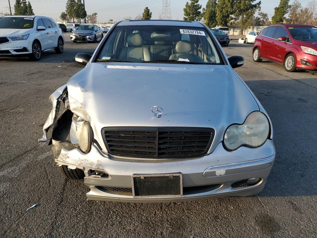 2002 Mercedes-Benz C 240 VIN: WDBRF61J22E003471 Lot: 82832784