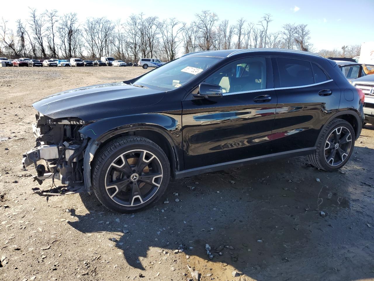 2019 Mercedes-Benz Gla 250 VIN: WDCTG4EB2KU015020 Lot: 86711524