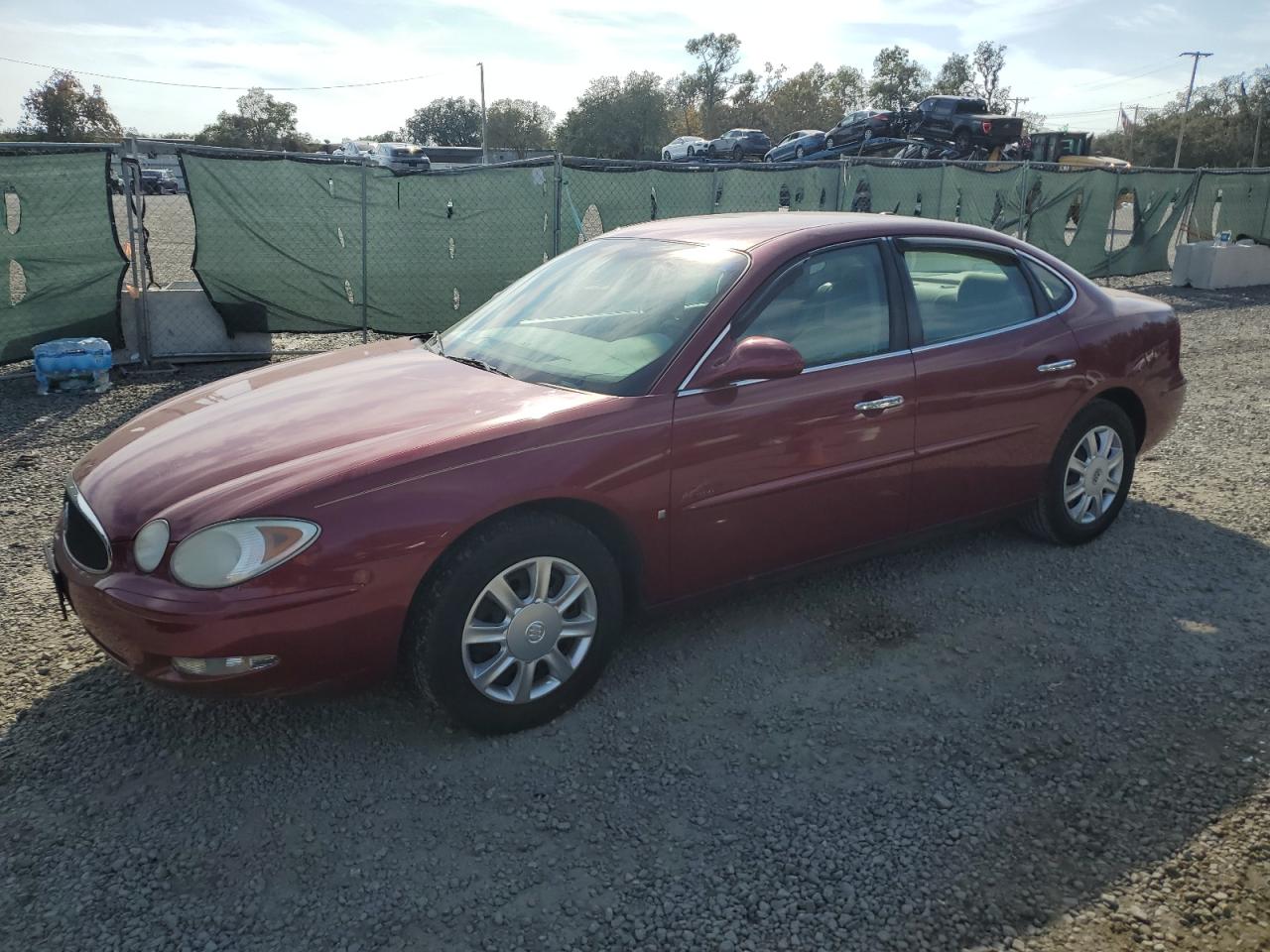 2G4WC582061216279 2006 Buick Lacrosse Cx