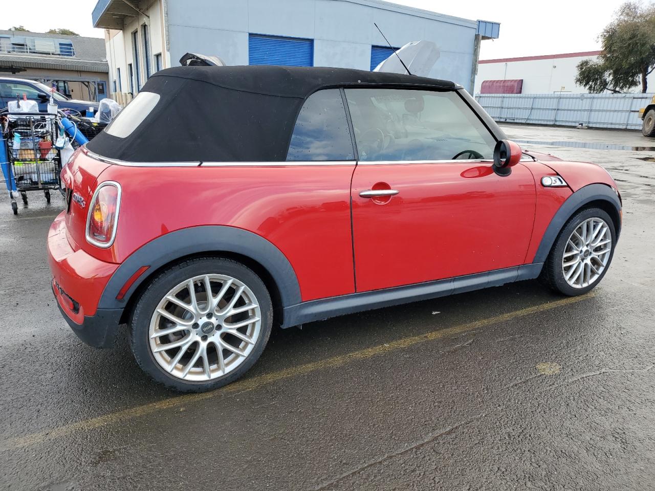 2010 Mini Cooper S VIN: WMWMS3C51ATY09380 Lot: 86597064