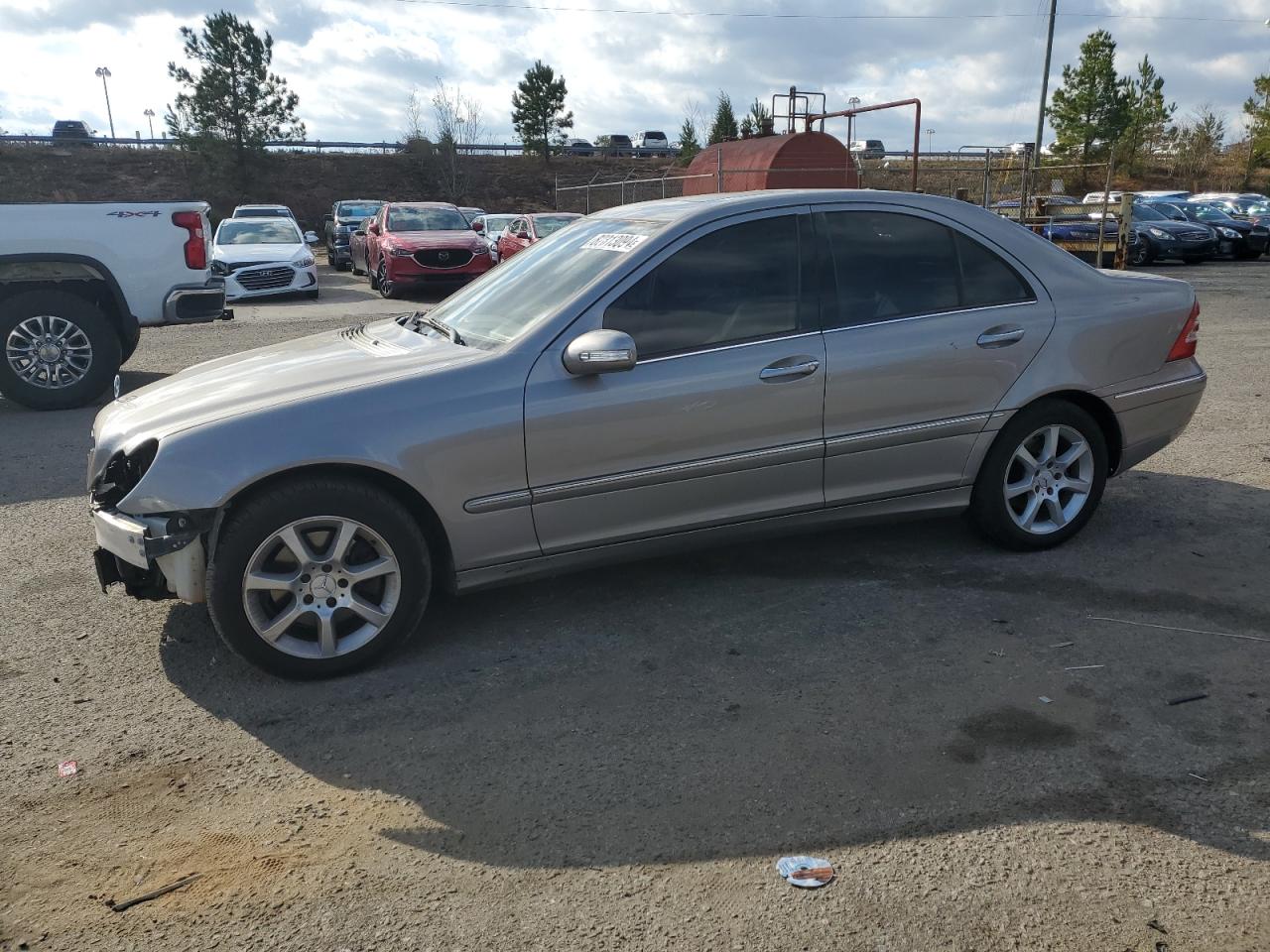 2007 Mercedes-Benz C 280 VIN: WDBRF54H87F851147 Lot: 82813094