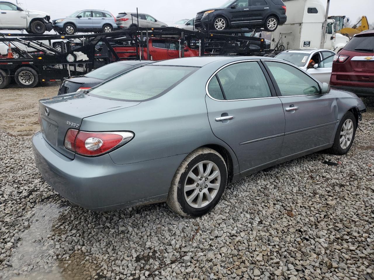 2004 Lexus Es 330 VIN: JTHBA30G840022370 Lot: 84801224