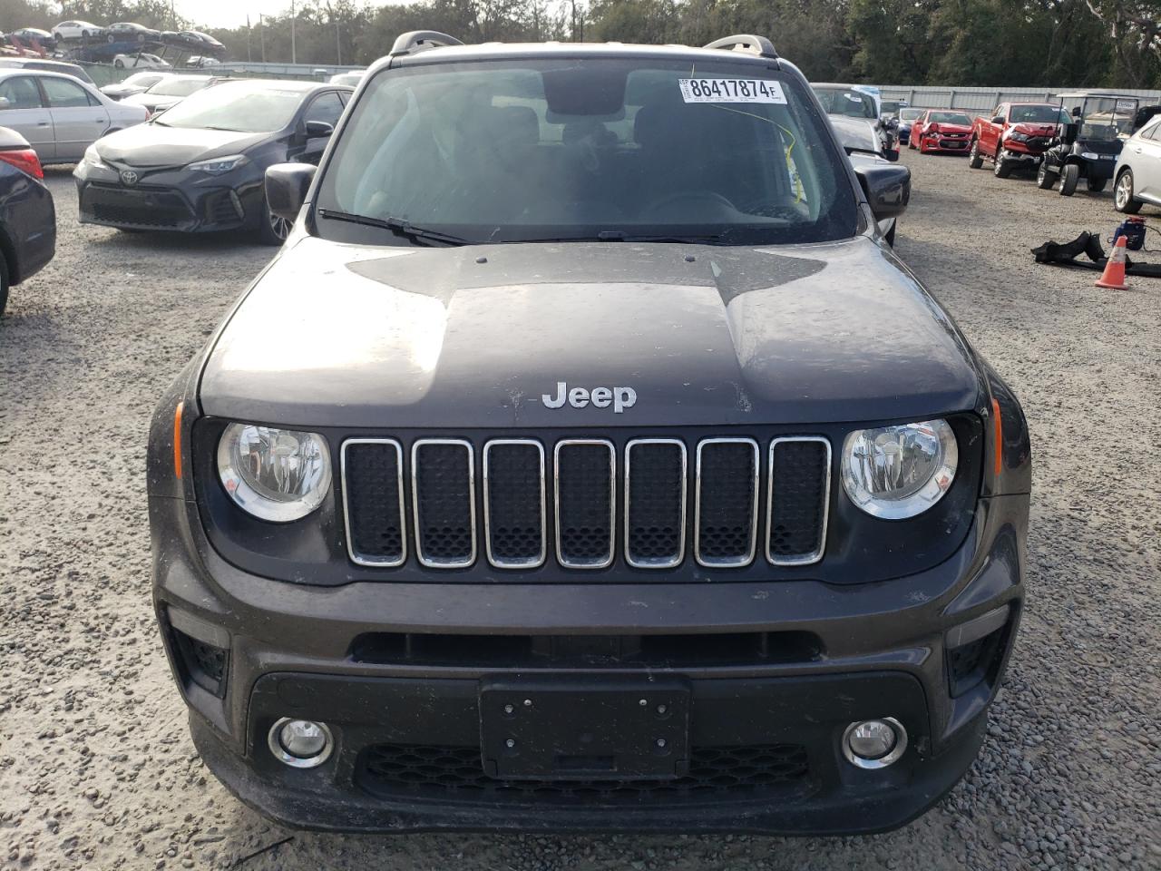 2020 Jeep Renegade Latitude VIN: ZACNJABB8LPL54464 Lot: 86417874