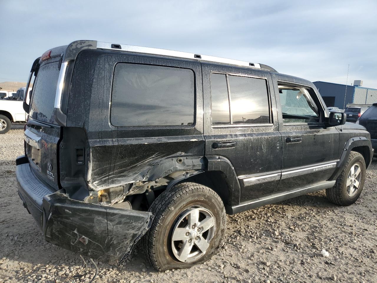 2006 Jeep Commander Limited VIN: 1J8HG58286C280364 Lot: 82808814