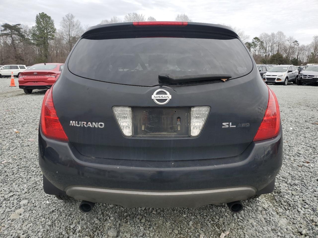 JN8AZ08W04W309512 2004 Nissan Murano Sl