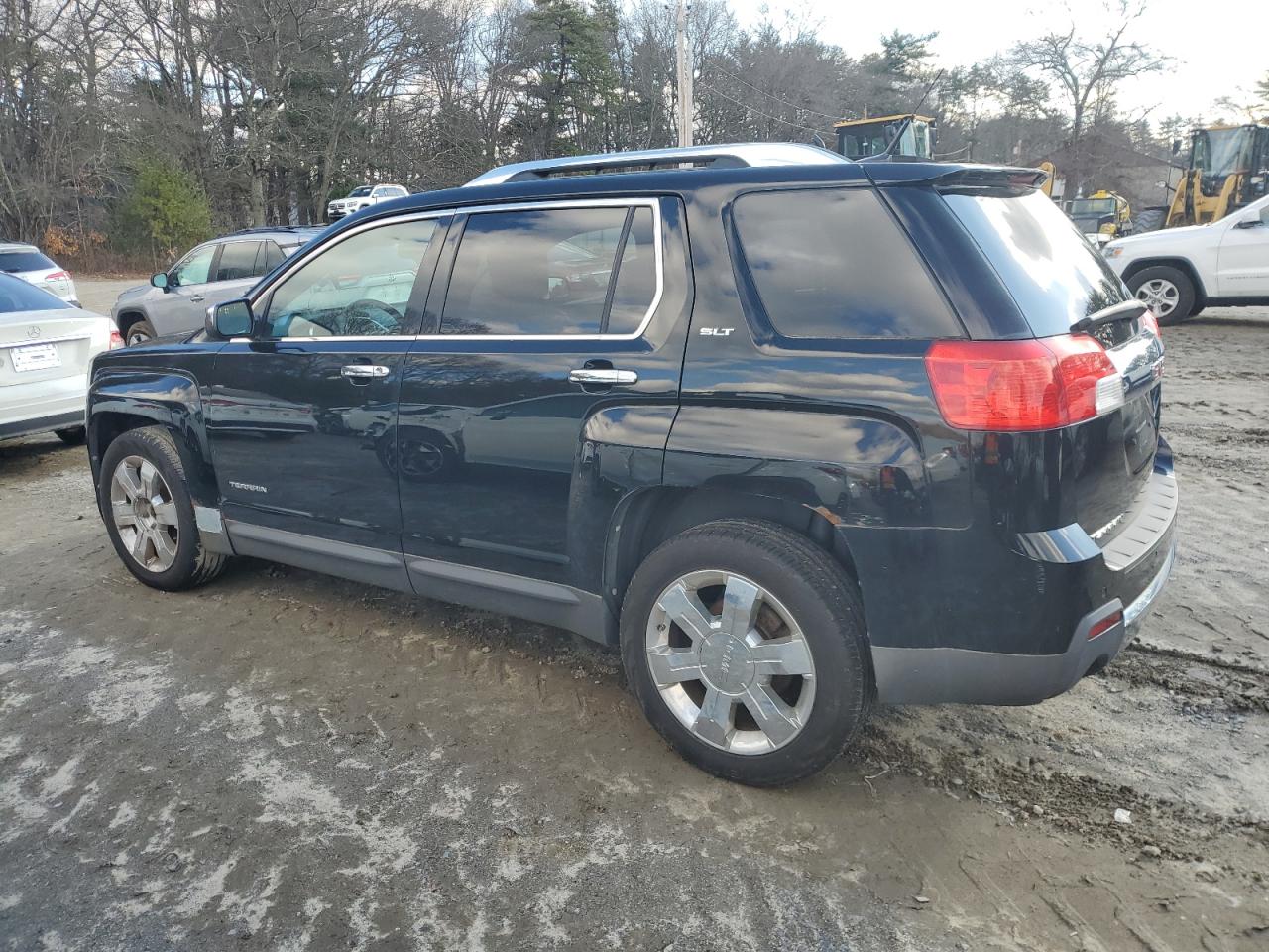 2CTFLJEY1A6267084 2010 GMC Terrain Slt