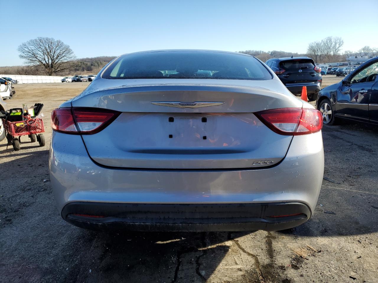 2016 Chrysler 200 Lx VIN: 1C3CCCFB8GN182319 Lot: 85686114