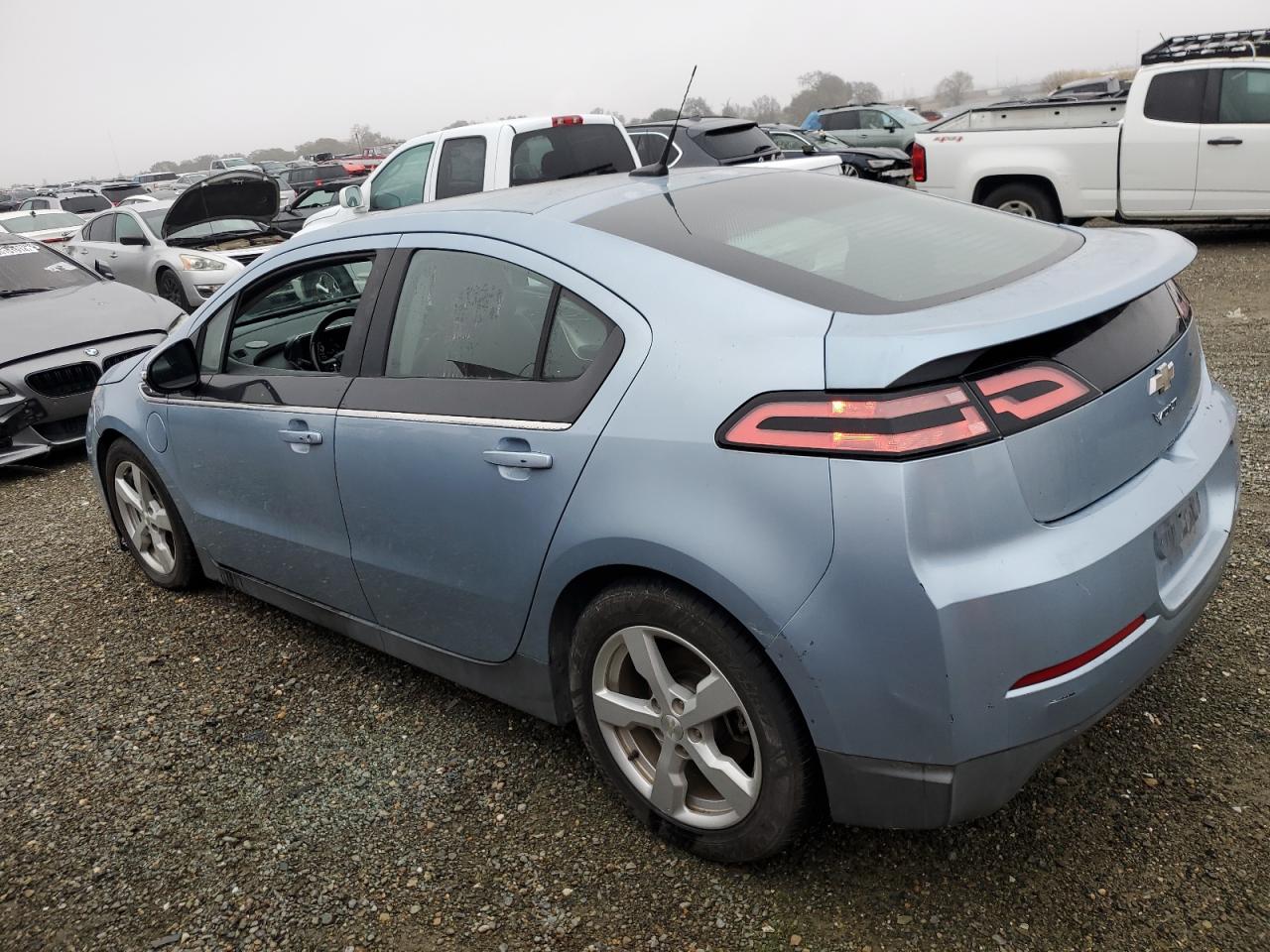 2013 Chevrolet Volt VIN: 1G1RD6E43DU133160 Lot: 85138354