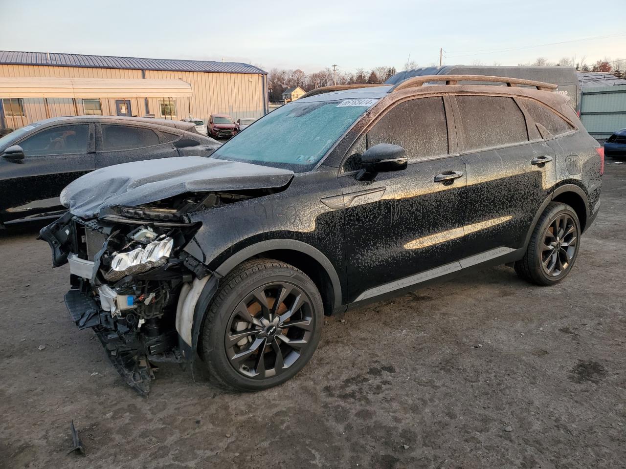 2022 Kia Sorento Ex VIN: 5XYRHDLF1NG079171 Lot: 86165474