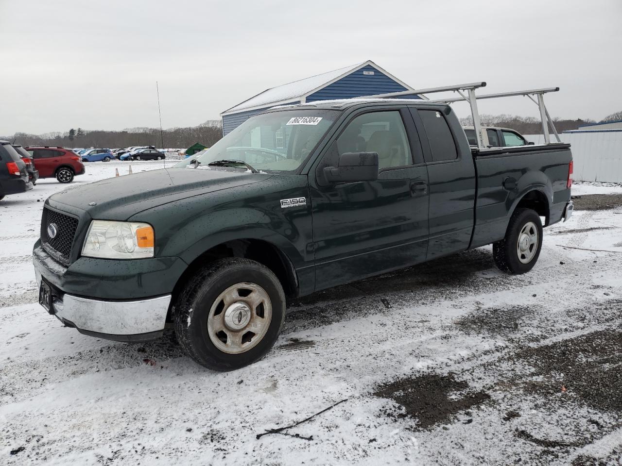 1FTPX12545FB68057 2005 Ford F150