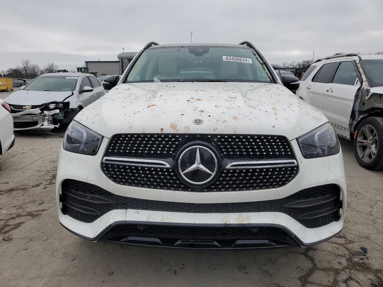 2021 Mercedes-Benz Gle 350 4Matic VIN: 4JGFB4KB3MA448853 Lot: 83400634