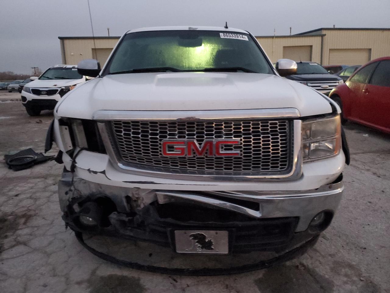 2012 GMC Sierra K1500 Sle VIN: 3GTP2VE70CG158933 Lot: 86533914