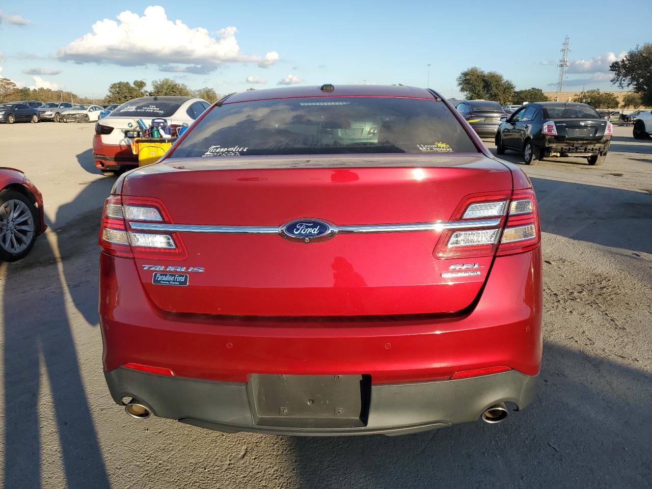 2014 Ford Taurus Sel VIN: 1FAHP2E83EG169734 Lot: 85517584