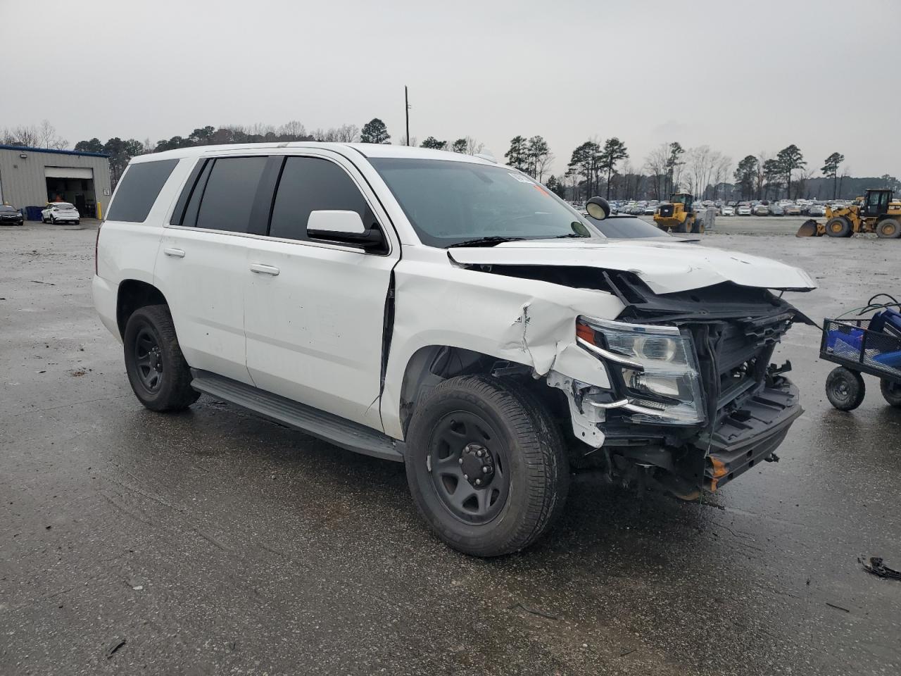 2018 Chevrolet Tahoe Police VIN: 1GNLCDEC4JR147408 Lot: 84041304