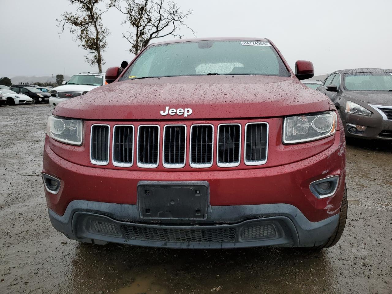 2014 Jeep Grand Cherokee Laredo VIN: 1C4RJEAG2EC130445 Lot: 84724554